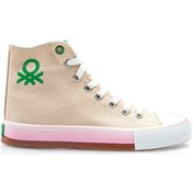 Resim Benetton® | Bn-30189 - 3374 Bej - Kadın Spor Ayakkabı 