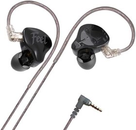 Resim Klasse Feel IEM Kulaklık, Kulak İçi Gaming In-Ear Headphone (Feel [3.5mm] [Mikrofonlu]) 