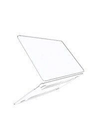 Resim Novstrap Apple Macbook Air M3 Çip 2024 13.6 İnç A3113 İle Uyumlu Kılıf Sert Parlak Koruma Kapak Şeffaf 