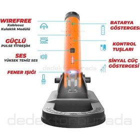 Resim Scuba Tector Pro Su Altı Dedektörü&sahil Arama Dedektörü 