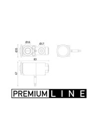 Resim Mahle Ave140000p Klima Genlesme Valfi 64119361710 64119496915 9361710 