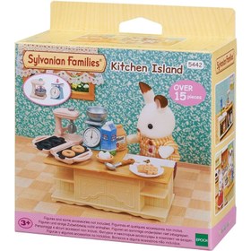 Resim Sylvanian Families Ada Mutfak 5442 