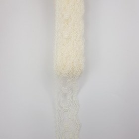Resim 5 metre Kordoneli Dantel 3,5 cm - Çeşitli renklerde pasalı dantel - Viyolet 
