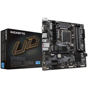 Resim MELFSHOP GIGABYTE B760M DS3H DDR4 HDMI TYPE-C DP PCIe 16X v4.0 1700p mATX 