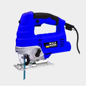 Resim WaltMann Germany Elektrikli Devir Ayarlı Dekupaj Testere Mavi 