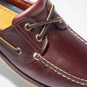 Resim Erkek Oxford ( Klasik) Tb0 25077 2141 Timberland Classıc Boat Boat Shoe Brown 