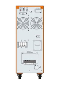 Resim Makelsan Powerpack Se 10kva 1f/1f 20x7ah 4/8dk Onlıne Ups 