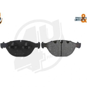 Resim Fren Balata On Bmw X5 E70 4.8i 2007-2012 / Bmw X6 E71,e72 3.5 D 2008- / Bmw X6 E71,e72 4.4i 2008- 34116791514 