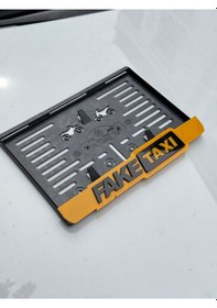 Resim Fake Taxi Motorsi Klet Plakalik 
