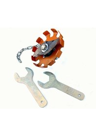 Resim Benzinli Tırpan Fındık Dibi Filiz Alma Aparatı Universal Model 