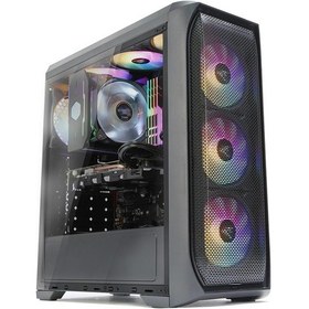 Resim Zalman N5 MF 4-FANLI GAMING MID-TOWER PC KASASI 