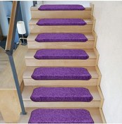 Resim Stepmat Tufting Halıdan Basamak ve Merdiven Paspası 
