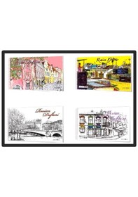 Resim Çınar Resim Defteri 15 Yaprak Spiralli 35 X 50 - 4 Adet 