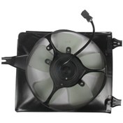 Resim Honda Accord 99/00 Kli Ma Fanı Motorlu 1.6/1.8/2.0i 5 Kanat Metal Ori S 