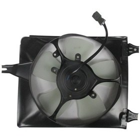 Resim Honda Accord 99/00 Kli Ma Fanı Motorlu 1.6/1.8/2.0i 5 Kanat Metal Ori S 