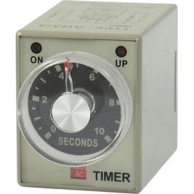 Resim Ah3-3 Dc 24v Gecikmeli Dpdt Dijital Zaman Rölesi - 6s 