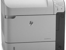 Resim Hp CE992A Laserjet Ent 600 M602DN Lazer Yazıcı 