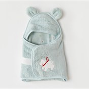 Resim Andy Wawa Bebek Kundak Swaddle Welsoft Lıttle Polar Bear 