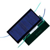 Resim Küçük Güneş Paneli 8x4cm 