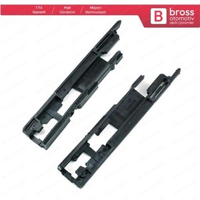 Resim Bmw X5 X3 E61 için Sunroof Perde Tamir Parçası 54107199478 N11.2383 