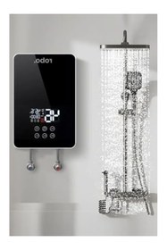 Resim markentegra Dijital Akıllı Şofben, Duş Başlığı Hediye 