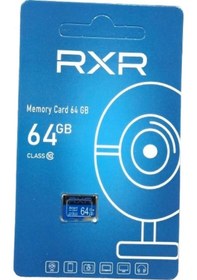 Resim Rxr Sd-64 Rxr 64gb Sd Kart Ve Adaptör 