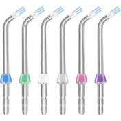 Resim Waterpik Su Flosser Için Flosser Değiştirme Ipuçları, Plak Arayıcı Değiştirme Ipuçları Waterpik Water 6 Paket Için Uyumlu (Yurt Dışından) 