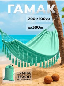 Resim Mom's Choice Kılıflı Asma Hamak, 275 Cm X 100 Cm 449692959 Turkuaz 