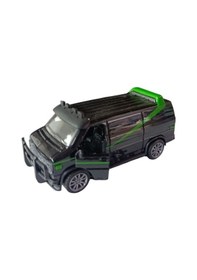 Resim Toysan Çek Bırak Minibüs K174a19-siyah-yeşil Araba Çok Renkli 
