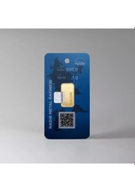 Resim Nadir Gold 24 Ayar 1 Gram Külçe Altın 