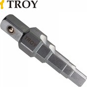 Resim TROY 26135 Radyatör Valf Anahtarı, 1/2'' Sürücülü 