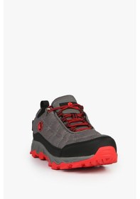 Resim Hammer Jack Su Geçirmez Captiva Gri Kırmızı Kadın Outdoor Ayakkabı-gri Gri 