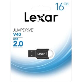 Resim Lexar Jumpdrive V40 16 GB USB 2.0 Flash Bellek 
