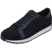 Resim Costo Shoes HKN141 Lacivert Dana Süet Deri Erkek Spor Ayakkabı Hafif Termo Taban Rahat Geniş Kalıp Şık Tasarım 