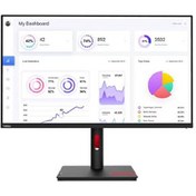 Resim Lenovo T32P-30 63D2GAR1TK 31.5" DP HDMI USB-C 4X IPS Monitör Lenovo