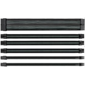 Resim Thermaltake Ttmod Gri/Siyah Power Supply Sleeved Kablo Seti 16 A 