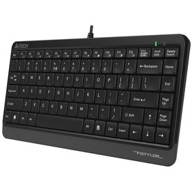 Resim A4Tech FK11 Slim USB Kablolu Q Klavye 