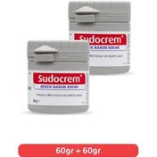Resim Sudocrem Bebek Bakım Kremi 2 x 60 G 