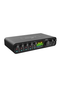 Resim Motu 04 0038 M6 Usb Ses Kartı 6 Giriş/4 Çıkış Loopback Özelliği Podcast Ve Yayın İçin 