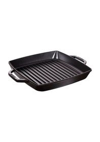 Resim Staub 405116830 Döküm Izgara/Çift Kulp Siyah 28 Cm 