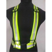 Resim Misda Store Caro (135) Motorsiklet Reflektörlü Yelek Scooter Reflektör Yelek Bisiklet Reflektif Yelek ile Uyumlu 