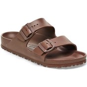 Resim Birkenstock Arizona Eva Erkek Terlik - Kahverengi 