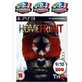 Resim Homefront - Playstation 3 Oyunu Açılmış 