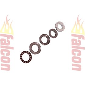 Resim Falcon Runner 125 Sk125-7 -furç Takımı (çanak ) Orijinal 