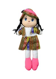 Resim Bez Bebek Oyuncak Uyku Arkadaşım45 Cm Sarı 