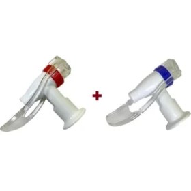 Resim FullYedek Şenocak Su Sebili Pınarı Çeşmesi Sıcak Soğuk Sebil Musluk Seti 