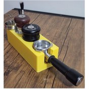 Resim 54mm Tamper Organizer, 54mm Kahve Tamperi Düzenleyici, Espresso Kahve Tamper Tutucu, Kahve Aksesuarl 