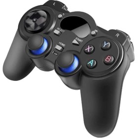 Resim Triline 2.4ghz Android Telefon Kablosuz Oyun Kolu Gamepad Pc Tv Box Ps3 