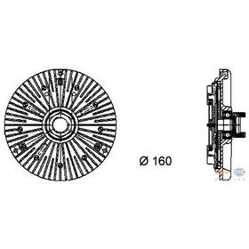 Resim Mahle-knecht-behr Cfc75000p Fan Termiği Premium Line Bmw S54 B32 M3 E46 M30 B30 B34 M5 E33 11527831619 