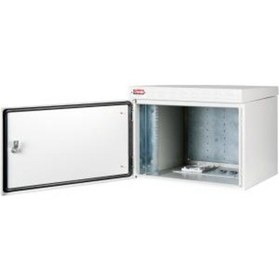 Resim Lande 9u 19'' W600mm X D450mm Outdoor Ip55 Kabinet Ln-eso-ıp5509u6045-lg 